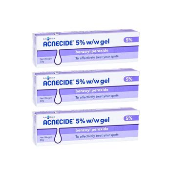 Acnecide 5% Gel Triple Pack