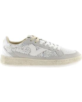 de VICTORIA DEPORTIVAS PARA MUJER 8806110 SMASH GLITTER PLATA