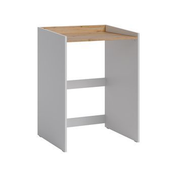 Armario Para Lavadora Viktor 67.8 X 94.6 Cm Con Llanta Vicco