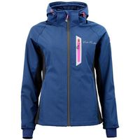 peak mountain chaqueta blouson softshell femme acluny para mujer