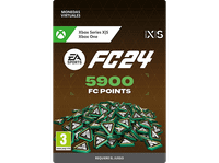 xbox series x s  one ea sports fc 24 -5900 points codigo de descarga