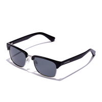 gafas de sol hawkers classic valmont - polarized black grey