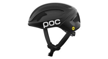 Casco de carretera poc omne air mips negro