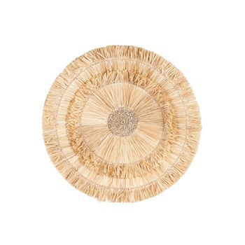 Decoración Pared Sisal Bazar Bizar Wanita 60 Cm - Natural