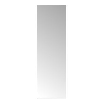 Espejo De Pared De Cuerpo Entero Con Marco Blanco De Plástico De 45x145 Cm Casaselección