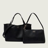 guess bolso hwbg97 35060 melody 2 in 1 satchel para mujer