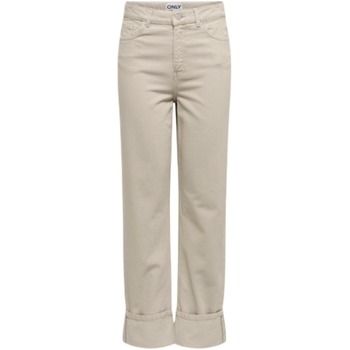 Only Jeans Onleverly Hw Slim St Fold-Up Cc Pnt 15364368 para mujer