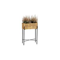 macetero met rattan sint 49x20x66