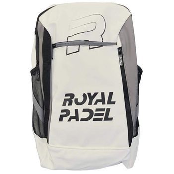 Mochila Royal Padel Force Blanco