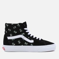 vans unisex sku-hi suede and canvas shoes - uk 3