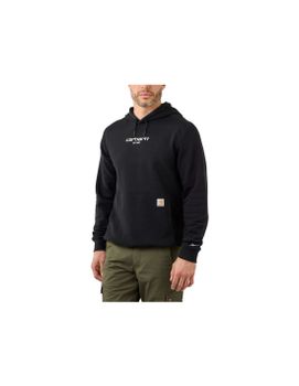 Sudadera Carhartt Lightweight Logo Graphic Sweatshirt Hombre Negro