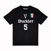 camiseta manga corta danilovic virtus bolonia negra