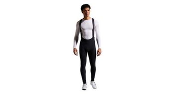 Culotte con tirantes termico swiftride negro  hombre