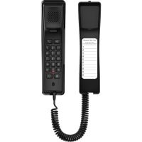 telefono ip fanvil h2u v2 negro 2 lineas auricular inalambrico y con cable pared poe