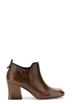 botines de piel naplak coffee 37