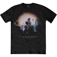 my chemical romance tops y camisetas may death cover para mujer