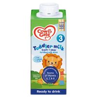 cow  gate growing up milk 1 ready to drink