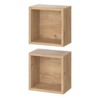 estantes de bano senyo 25 x 25 cm lote de 2 vicco
