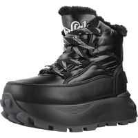 buffalo botines manhatten lace up puf para mujer