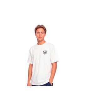 Camiseta Vans Blaze Head Ss Hombre Blanco
