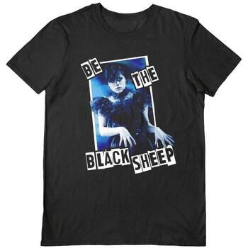 Wednesday Tops y Camisetas Be The Black Sheep para mujer