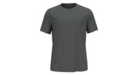 camiseta de manga corta odlo ascent 365 negra