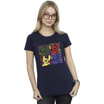 Disney Camiseta BI25878 para mujer