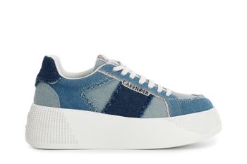 zapatillas deportivas de tejido multi vaquero jeans combo 37