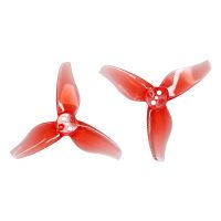 4 pares12 pares gemfan 2215 2215-3 22 pulgadas helice de pc de 3 palas con agujero de 15 mm para drones de carreras r
