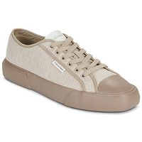 calvin klein jeans zapatillas vulc low laceup aop canvas para mujer