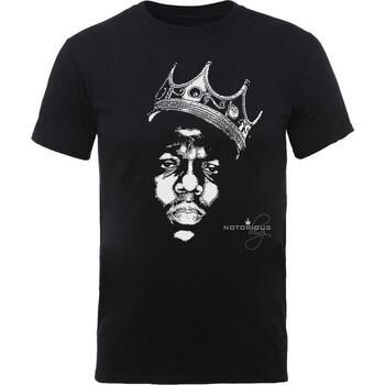 Notorious B.i.g. Camiseta manga larga RO1886 para mujer
