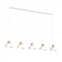 lampara colgante tuno 5 luces