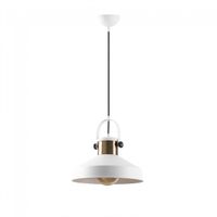 lampara de techo retro momo 35 blanco