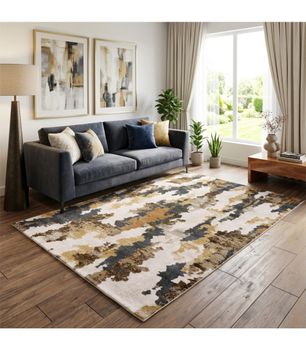 Linea 20004 - Alfombra Pelo Suave - Efecto Relieves