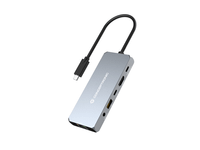 docking usb-c conceptronic donn22g 6-in-1 usb4 40gbps 8k 60hz hdmi 25gbe lan usb-a 10gbps usb-c