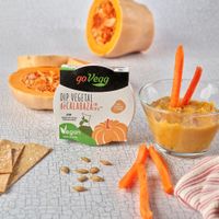 dip vegetal de calabaza y curry 175g
