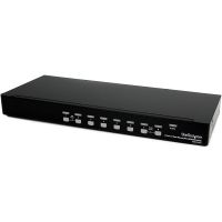 startech sv831dviu switch kvm 8 puertos dviusb 20 negro