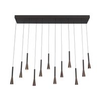 lampara colgante led joakim 12x7w