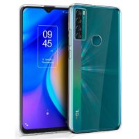cool funda silicona transparente para tcl 20 se