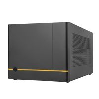 caja de ordenador silverstone sugo 14 mini-itx negro refrigeracion avanzada