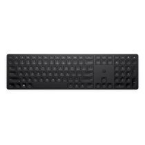 Teclado hp 455 programable inalambrico iluminacion rgb color negro