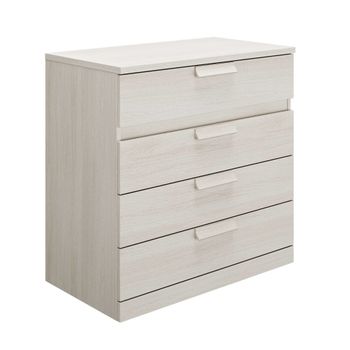 Cómoda 4 cajones l81 cm -