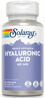solaray hyaluronic acid 60 mg 30 capsulas vegetales