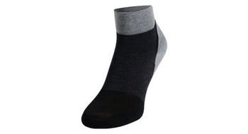 Calcetines unisex odlo performance  p wool  p negro gris