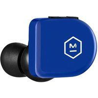 master dynamic mw07 go wireless bluetooth sports earphones - electric blue blue