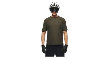 Maillot mangas cortas dainese hgr marron