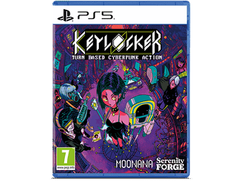 PS5 Keylocker Turn Based Cyberpunk Action
