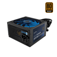fuente alimentacion 800w coolbox deeppower 80 bronze
