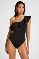 hunkemoller banador malibu negro