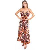 isla bonita by sigris vestido largo vestido largo midi para mujer